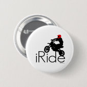 iride ronde button 5,7 cm (Voorkant /achterkant)