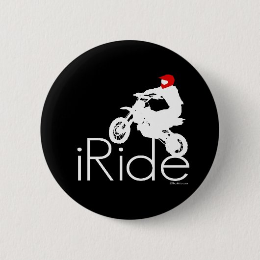 iride ronde button 5,7 cm (Voorkant)