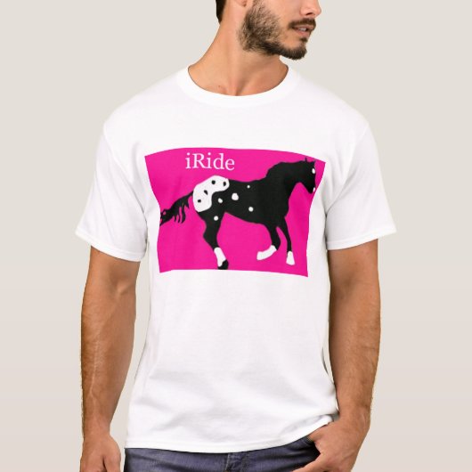 iRide T-shirt (Voorkant)