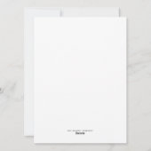 “Iridesca” - Bewaarder van Kleuren Feestdagenkaart (Achterkant)