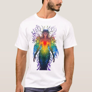 “Iridesca” - Bewaarder van Kleuren T-shirt