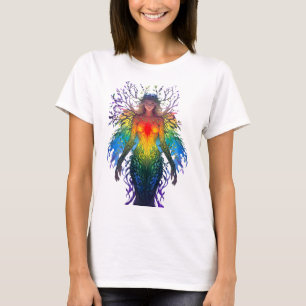 “Iridesca” - Bewaarder van Kleuren T-shirt