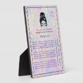 Iridescen Updo Holographic Eyelashes Service Price Fotoplaat (Zijkant)