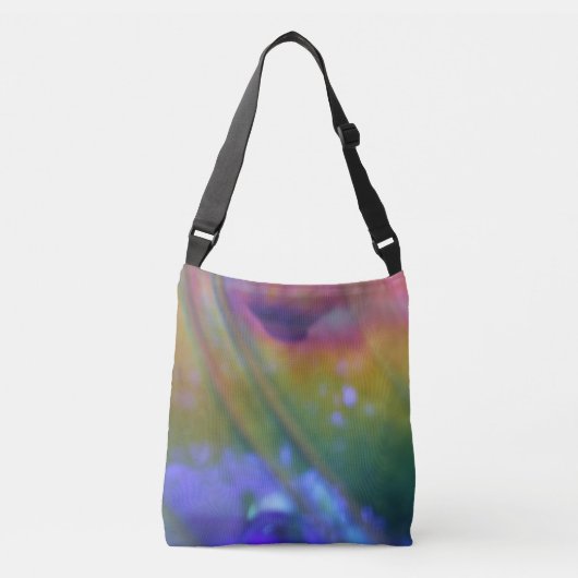 Iridescence Crossbody Crossbody Tas (Voorkant)