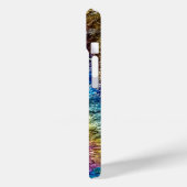 Iridescence regenboogkleur zeldzame minerale foto Case-Mate iPhone case (Achterkant / Links)