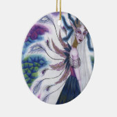 Iridescence Round Ornament (Rechts)