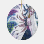 Iridescence Round Ornament (Links)