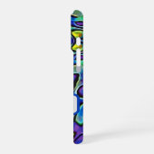 Iridescent Abalone Sea Shell  iPhone Hoesje (Linkerkant)