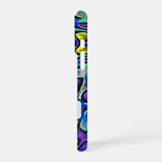 Iridescent Abalone Sea Shell iPhone Hoesje (Linkerkant)