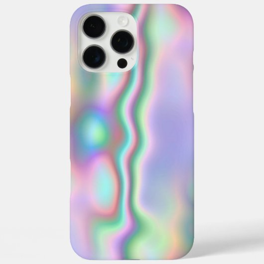 Iridescent Abalone Shell Case-Mate iPhone Case (Achterkant)