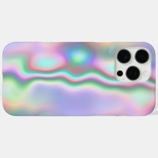Iridescent Abalone Shell Case-Mate iPhone Case (Achterkant (horizontaal))