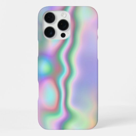 Iridescent Abalone Shell iPhone Hoesje (Achterkant)