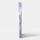 Iridescent Angel Aura Quartz iPhone Case iPhone Hoesje (Linkerkant)