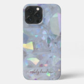 Iridescent Angel Aura Quartz iPhone Case iPhone Hoesje (Achterkant)