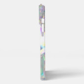 Iridescent Angel Tinsel Modern Glam iPhone Case Hoesje (Linkerkant)