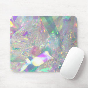 Iridescent Angel Tinsel Modern Glam Muismat