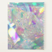 Iridescent Angel Tinsel Planner (Achterkant)