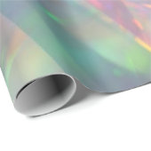 Iridescent Angel Tinsel Wrapping Paper Cadeaupapier (Rol Hoek)