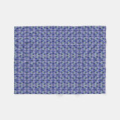 Iridescent Argyle Deken (Voorkant (Horizontaal))