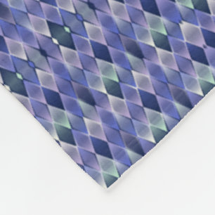 Iridescent Argyle Deken