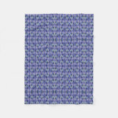 Iridescent Argyle Deken (Voorkant)