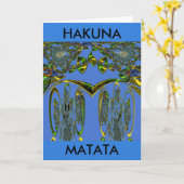 Iridescent Art Print met Gouden Abstract Design Kaart (Gele Bloem)