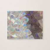 Iridescent Aura Crystals Legpuzzel (Horizontaal)