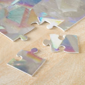 Iridescent Aura Crystals Legpuzzel (Zijkant)