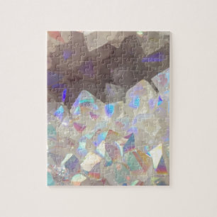 Iridescent Aura Crystals Legpuzzel