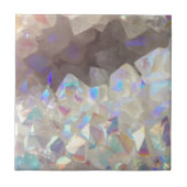Iridescent Aura Crystals Tegeltje (Voorkant)
