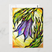 Iridescent Bell Briefkaart (Voorkant / Achterkant)