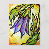 Iridescent Bell Briefkaart (Voorkant)