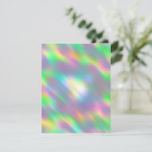  Iridescent Blank Kaart voor elke gebeurtenis (Staand voorkant)