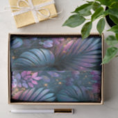 Iridescent Bloedend Hart Botanische Decoupage Tissuepapier (Geschenk)