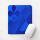 Iridescent Blue Gamble Muismat (Met muis)