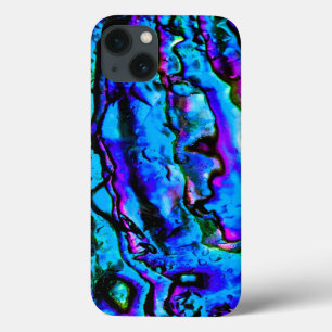 Iridescent Blue Green Paars, prachtig Case-Mate iPhone Case