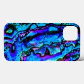 Iridescent Blue Green Paars, prachtig Case-Mate iPhone Case (Achterkant (horizontaal))