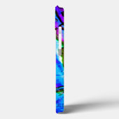 Iridescent Blue Green Paars, prachtig Case-Mate iPhone Case (Achterkant / Links)