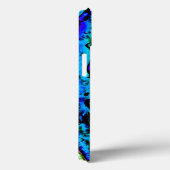 Iridescent Blue Green Paars, prachtig Case-Mate iPhone Case (Achterkant / Rechts)