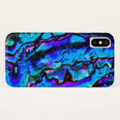 Iridescent Blue Green Paars, prachtig Case-Mate iPhone Case (Achterkant (horizontaal))