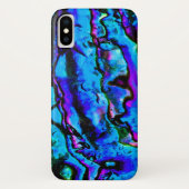 Iridescent Blue Green Paars, prachtig Case-Mate iPhone Case (Achterkant)