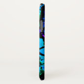 Iridescent Blue Green Paars, prachtig Case-Mate iPhone Case (Achterkant / rechts)