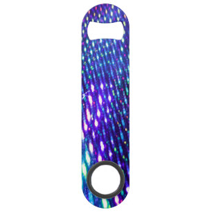 Iridescent Blue lights Multicolor Bottle Open Speed Flessenopener