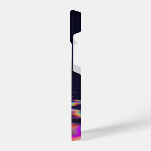 Iridescent boat phone case  iPhone hoesje (Linkerkant)