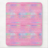 Iridescent Bohemian Unicorn Pattern Muismat (Voorkant)