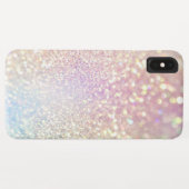 Iridescent Bokeh & Faux Glitter 1 Case-Mate iPhone Case (Achterkant (horizontaal))
