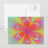 Iridescent Briefkaart (Voorkant / Achterkant)