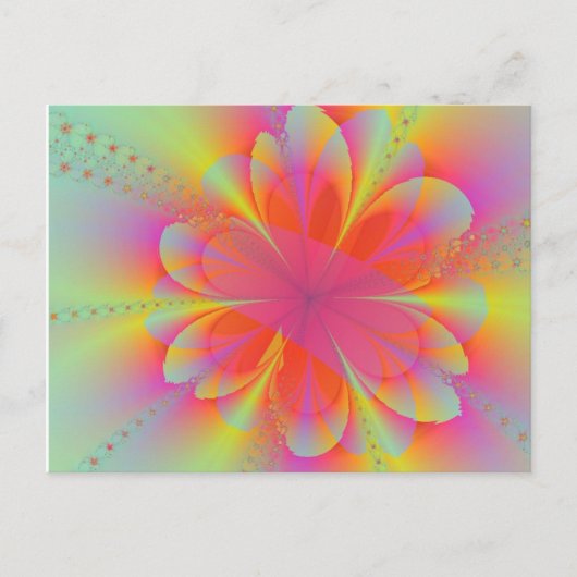 Iridescent Briefkaart (Voorkant)