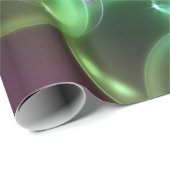 Iridescent bundel op zwart cadeaupapier (Rol Hoek)