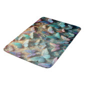 Iridescent Butterfly Garden Badmat (Gekanteld)
